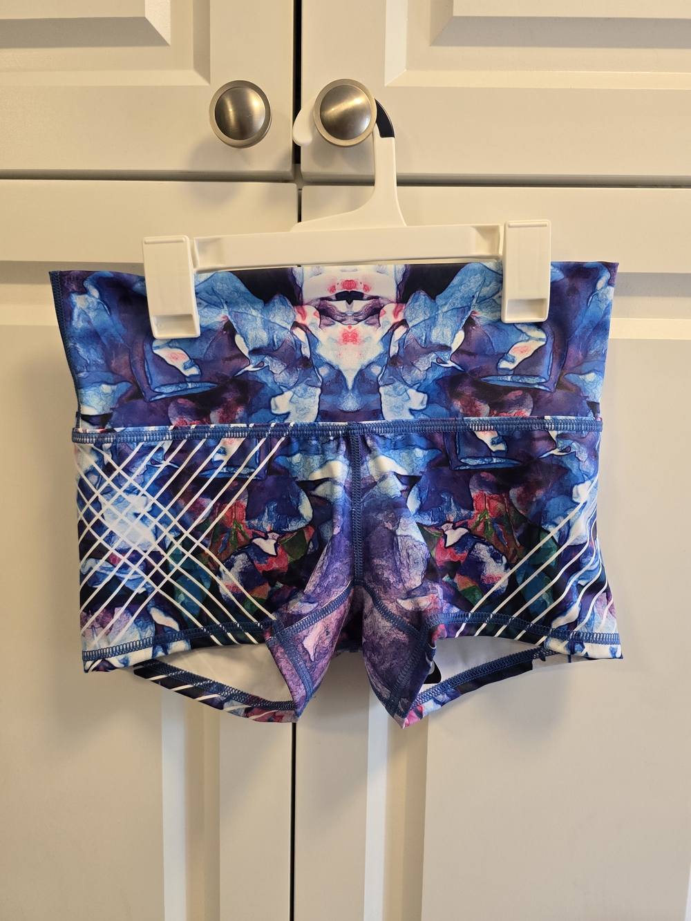NWT Sylvia P Athletic Shorts Gymnastics Cheer Dance Womens Small Young Wild Free